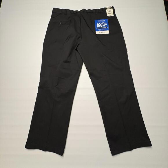 Haggar Cool Right Performance Flex Pants - New with Tags - Picture 2 of 10